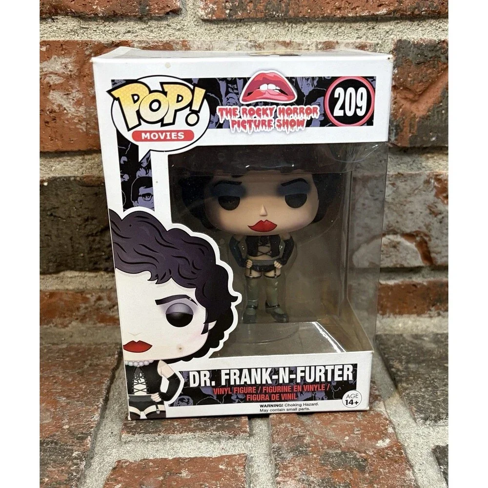 Pop! Movies the Rocky Horror Picture Show Vinyl Figure Dr. Frank-N-Furter #209